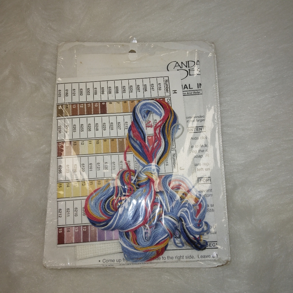 Counted Cross Stitch Kit, Navy Sampler Candamar Design - Picture 7 of 7